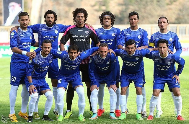 ترکیب تیم استقلال خوزستان مشخص شد
