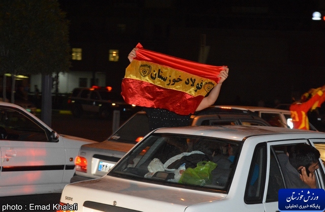 گزارش تصویری/جشن خیابانی در اهواز