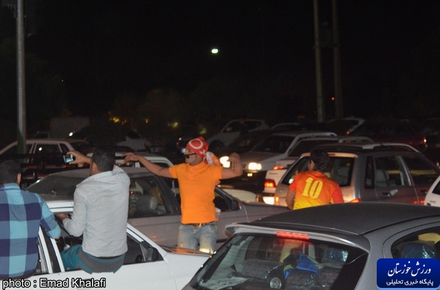گزارش تصویری/جشن خیابانی در اهواز