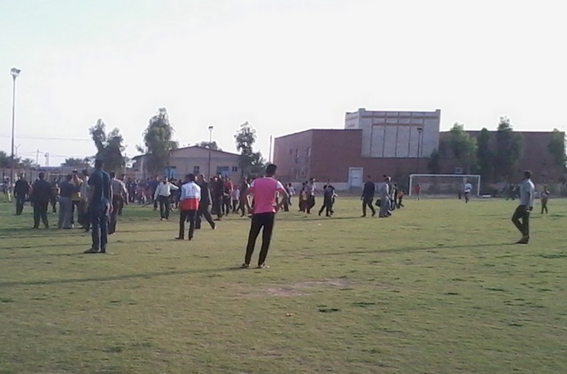 عکس/درگیری در لیگ برتر جوانان خوزستان
