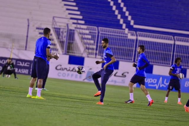 گزارش تصویری/تمرین الهلال قبل از بازی با فولاد