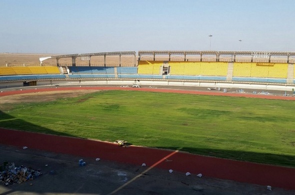 استادیوم خرمشهر میزبان فینال تهران - اصفهان