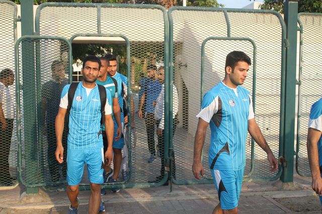 گزارش تمرین تیم استقلال خوزستان
