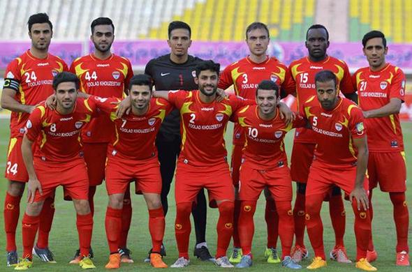 بازیکنان فولاد خوزستان به دنبال مجوز خروج