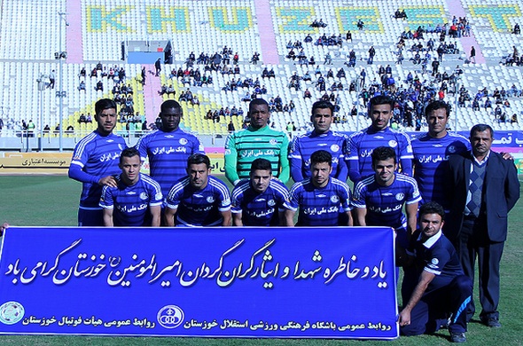 ترکیب تیم استقلال خوزستان اعلام شد
