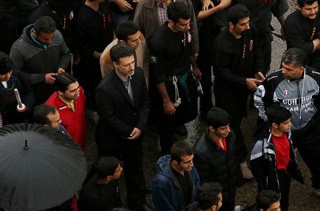 تصاویر/حضور ورزشکاران در راهپیمایی 22 بهمن