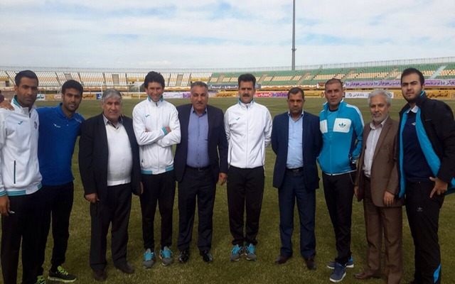 تصاویر/ورود استقلال خوزستان به استادیوم یادگار