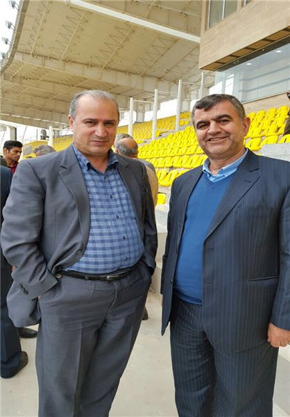 تصاویر/نشست هماهنگی فینال جام حذفی در خرمشهر