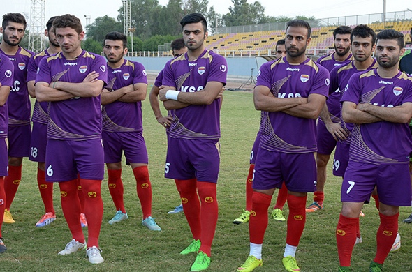 بازیکنان فولاد خوزستان در تمرین حاضر شدند