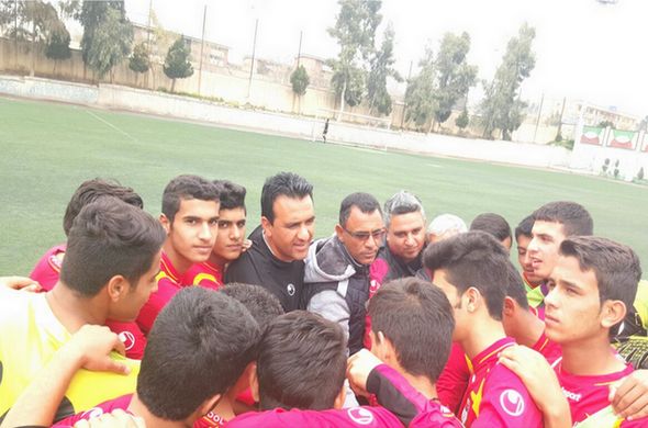 پیروزی نوجوانان فولاد خوزستان مقابل تراکتورسازی