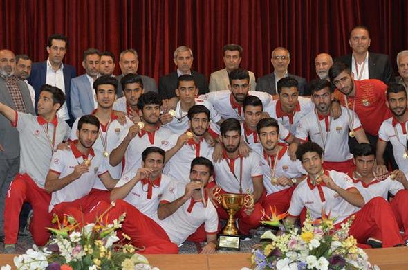 سال موفق فولاد خوزستان در فوتبال پایه کشور