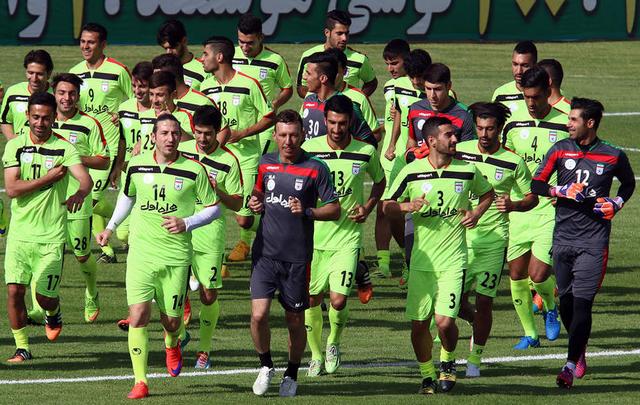 تصاویر/اولین حضور علی سلیمی در تیم ملی