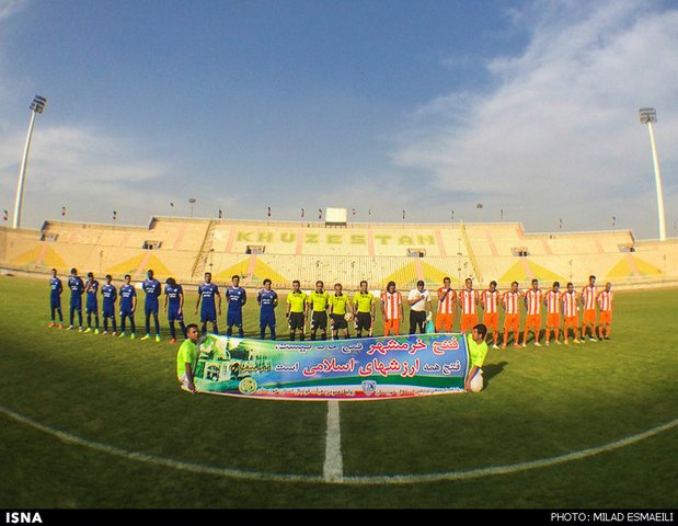 گزارش تصویری/دیدار استقلال خوزستان - مس کرمان