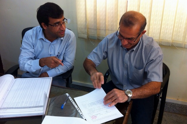 تصاویر/تمدید قرارداد مربیان فولاد خوزستان