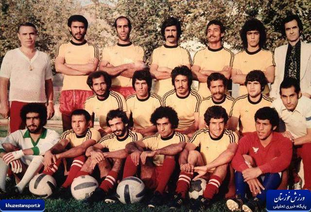 عکس/اولین تیم اهوازی که استقلال را شکست داد