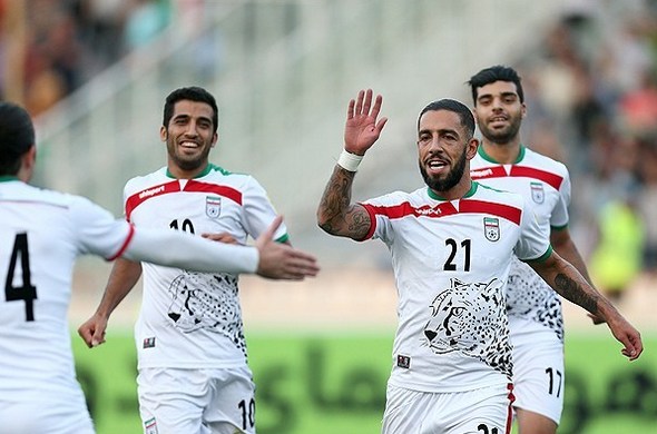 پیروزی پرگل تیم ملی ایران مقابل گوام
