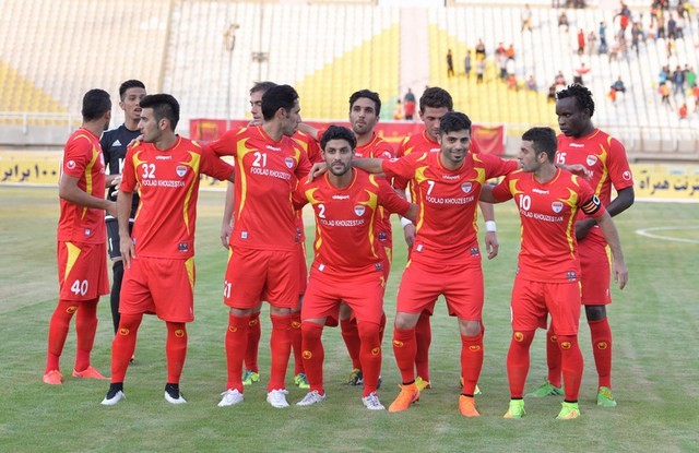 لیست افزایش قراردادهای بازیکنان فولاد خوزستان