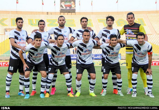 گزارش تصویری: استقلال خوزستان - صبای قم