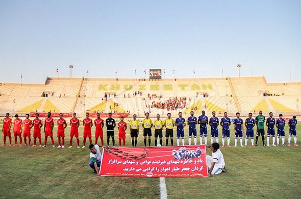 خوزستان رکورددار تیم و بازیکن در فوتبال ایران