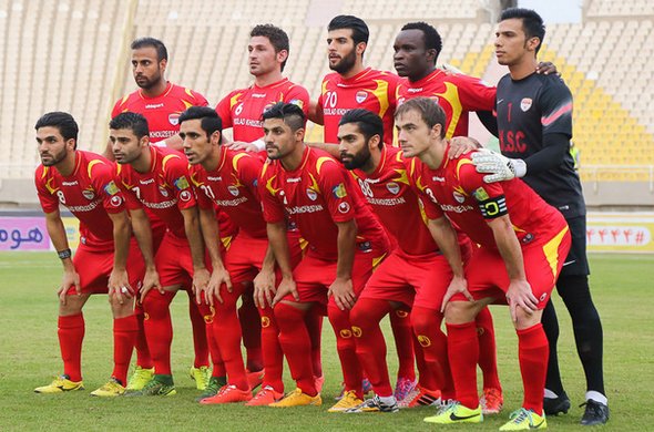 لیست بازیکنان فولاد خوزستان مقابل ملوان