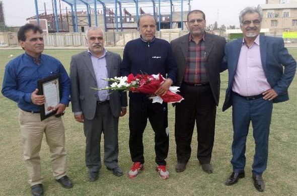 پیشکسوت فوتبال خوزستان سکته قلبی کرد