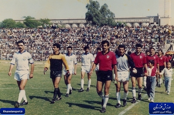 اولین قهرمانی اهوازی‎ها در فوتبال ایران