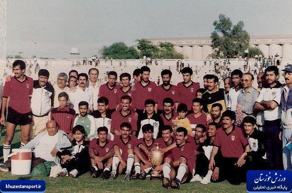 اولین قهرمانی اهوازی‎ها در فوتبال ایران