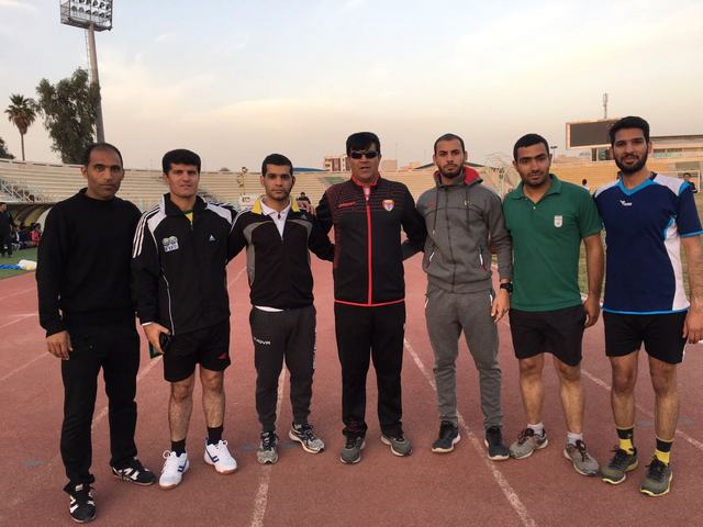 تصاویر/آزمون آمادگی جسمانی داوران فوتبال خوزستان