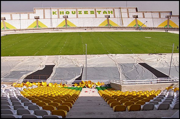 بازدید ناظران AFC از استادیوم غدیر
