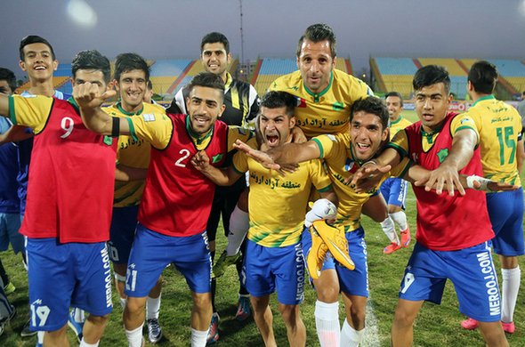 عکس/برد شماره 49 صنعت‌نفت در لیگ برتر