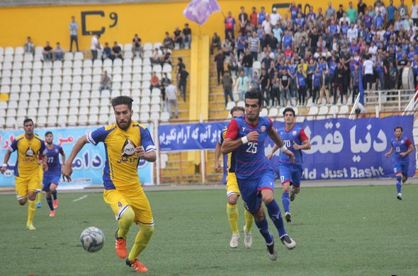 نتایج هفته اول مرحله نهایی لیگ دسته دوم
