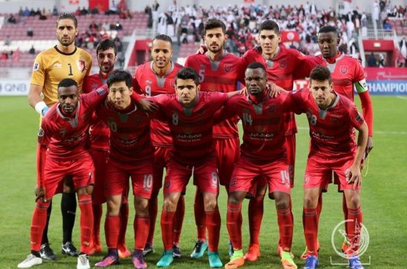 ترکیب لخویا قطر مقابل استقلال خوزستان