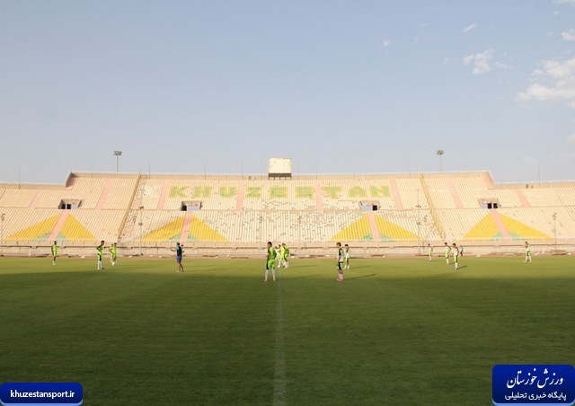 تصاویر/آبی‎های خوزستان آماده فتح جام پانزدهم