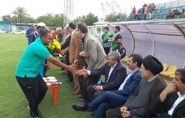 تصاویر/دعای قهرمانی در تمرین آبی‎های خوزستان
