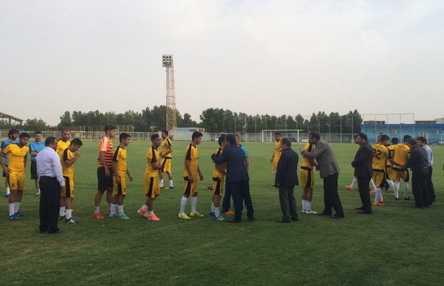 تصاویر/دعای قهرمانی در تمرین آبی‎های خوزستان