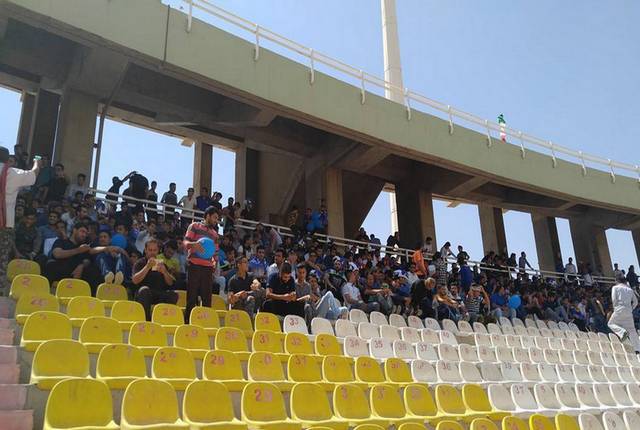 عکس/حضور تدریجی خوزستانی‎ها در ورزشگاه