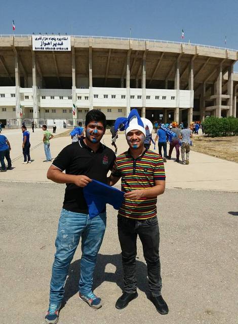عکس/حضور تدریجی خوزستانی‎ها در ورزشگاه