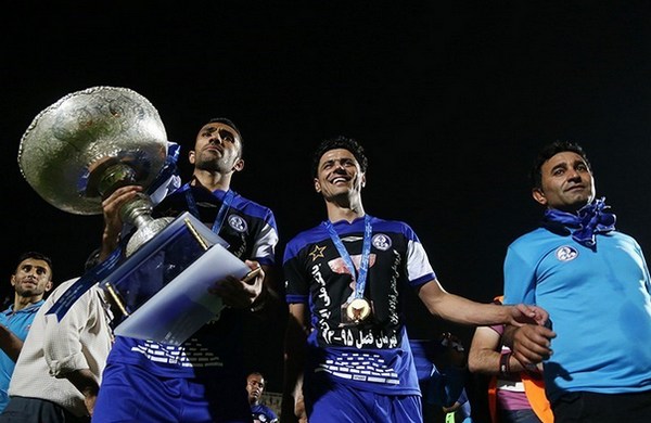 گزارش تصویری اهدای جام قهرمانی خوزستان