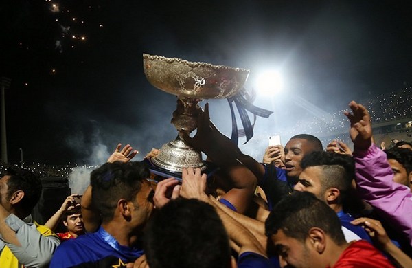 گزارش تصویری اهدای جام قهرمانی خوزستان