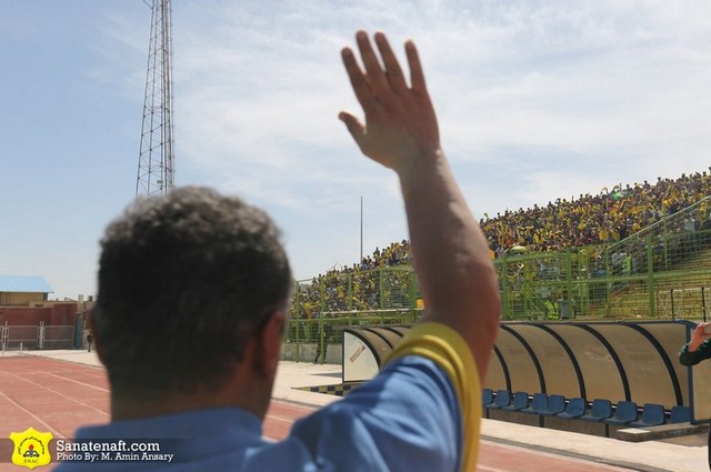 گزارش تصویری جشن صعود آبادان به لیگ برتر