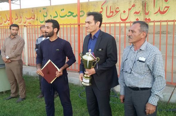 زاگرس قهرمان فوتبال مسجدسلیمان شد