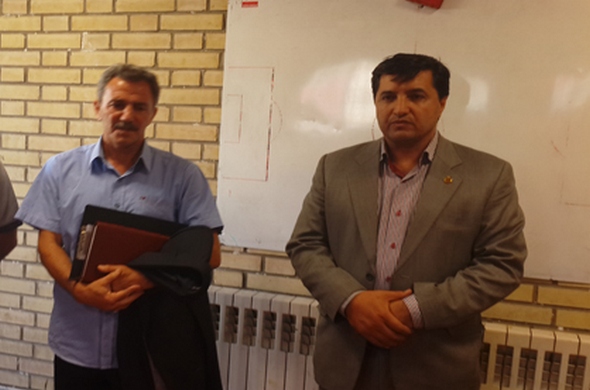 مربیان جدید فولاد خوزستان را بیشتر بشناسید