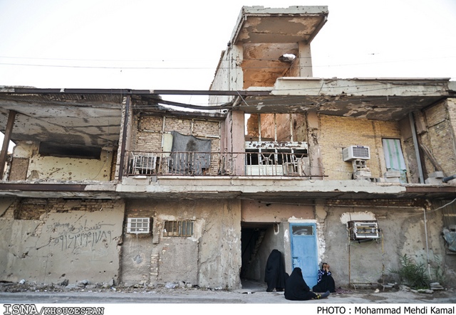 تصاویر/خرمشهر 34 سال پس از آزادسازی