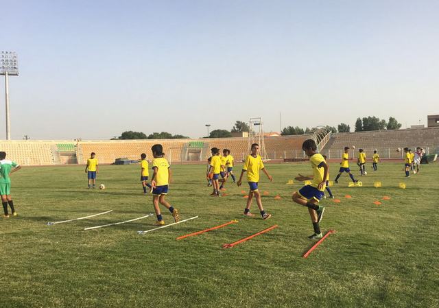 تصاویر/فعالیت آکادمی فوتبال خوزستان در اهواز