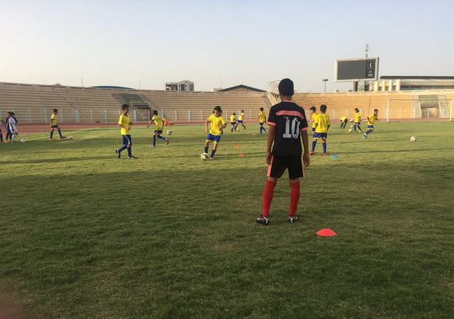 تصاویر/فعالیت آکادمی فوتبال خوزستان در اهواز