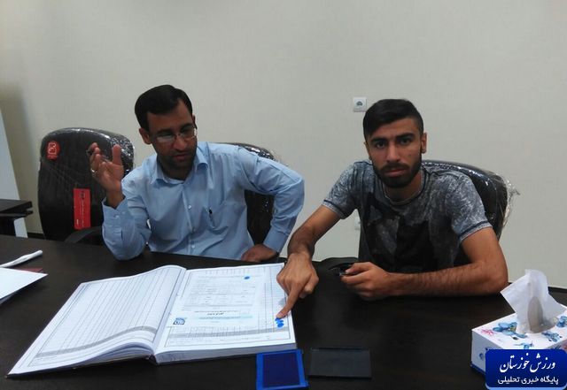 تصاویر/استقلالی‎های خوزستان قرارداد امضا کردند