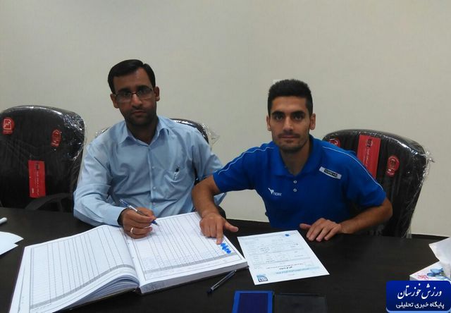 تصاویر/استقلالی‎های خوزستان قرارداد امضا کردند