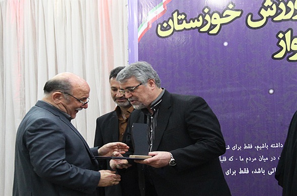 تمجید مشاور وزیر از وضعیت ورزش خوزستان