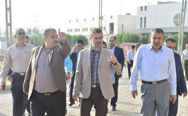 عکس/بازدید شهردار اهواز از پروژه ورزشگاه فولاد