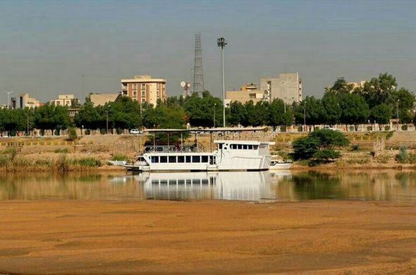 سریال بی‌انتهای معمای خاک در آسمان خوزستان